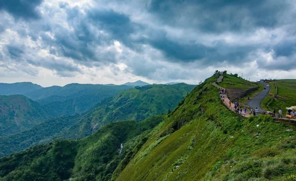 Paruthumpara View Point (4 Km)